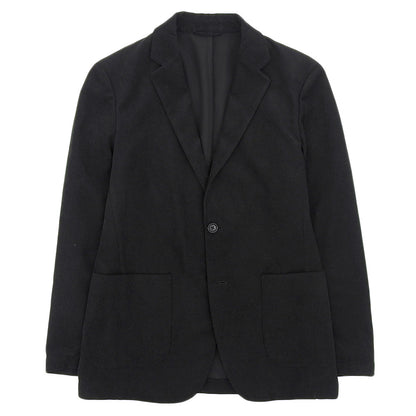 UNITED ARROWS ユナイテッドアローズ 美品 コーデュロイ ジャケット メンズ 黒 ブラック M 1121-110-2861 ジャケット M