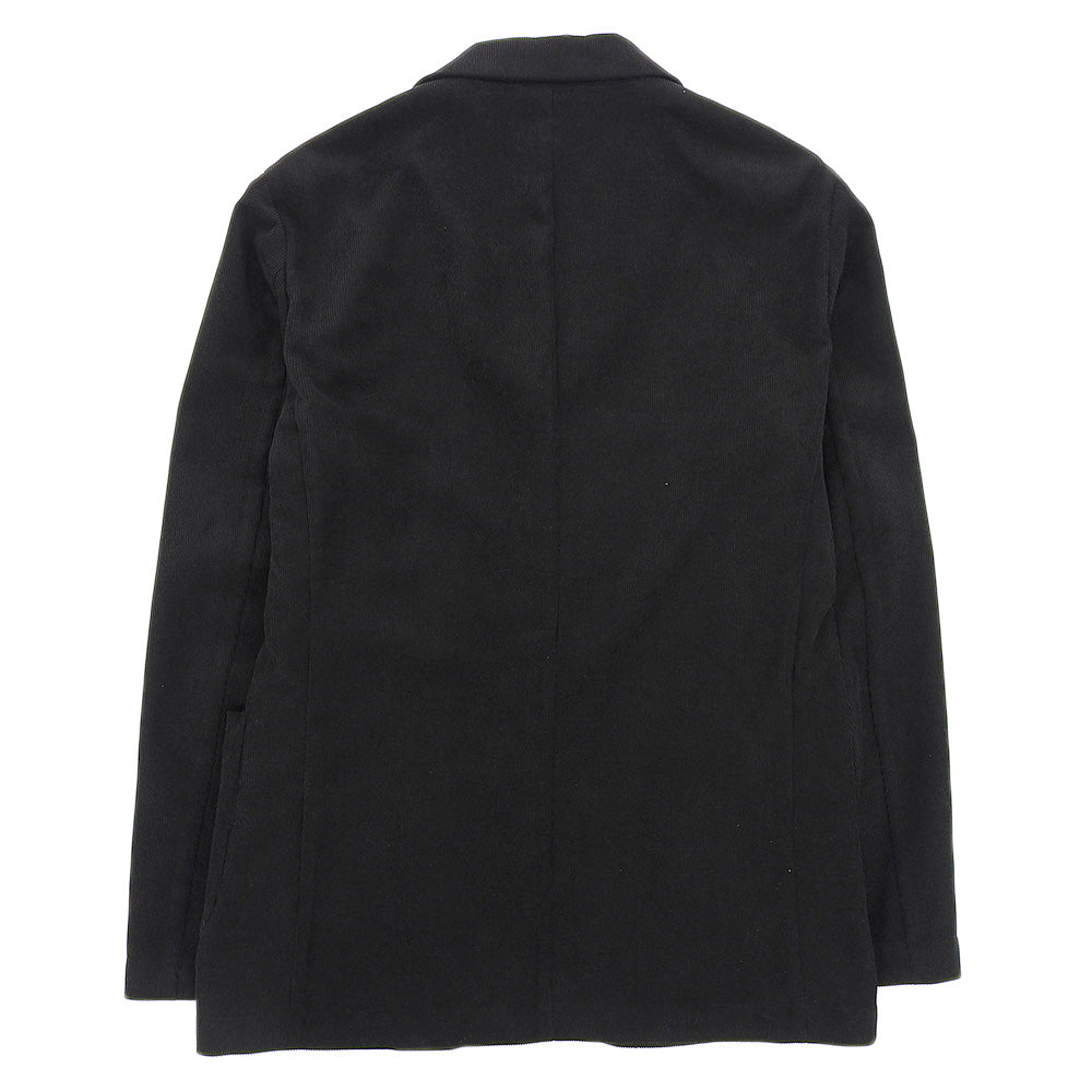 UNITED ARROWS ユナイテッドアローズ 美品 コーデュロイ ジャケット メンズ 黒 ブラック M 1121-110-2861 ジャケット M