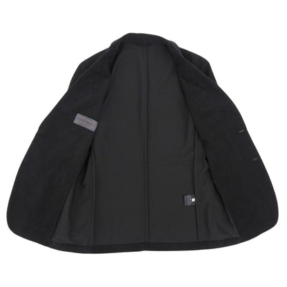 UNITED ARROWS ユナイテッドアローズ 美品 コーデュロイ ジャケット メンズ 黒 ブラック M 1121-110-2861 ジャケット M