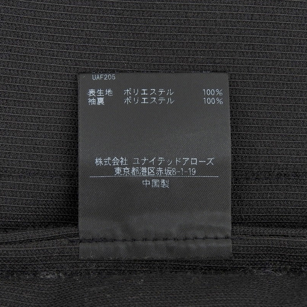 UNITED ARROWS ユナイテッドアローズ 美品 コーデュロイ ジャケット メンズ 黒 ブラック M 1121-110-2861 ジャケット M