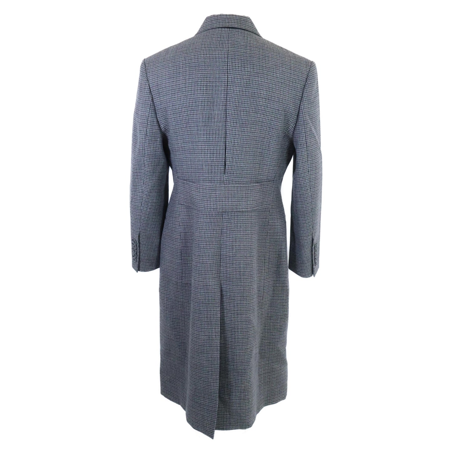 Dior HOMME ディオールオム 【美品/国内正規/23AW】313C380A5708 マイクロハウンドトゥース チェスター コート 50