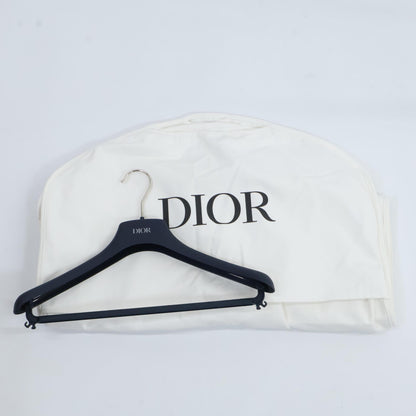 Dior HOMME ディオールオム 【美品/国内正規/23AW】313C380A5708 マイクロハウンドトゥース チェスター コート 50