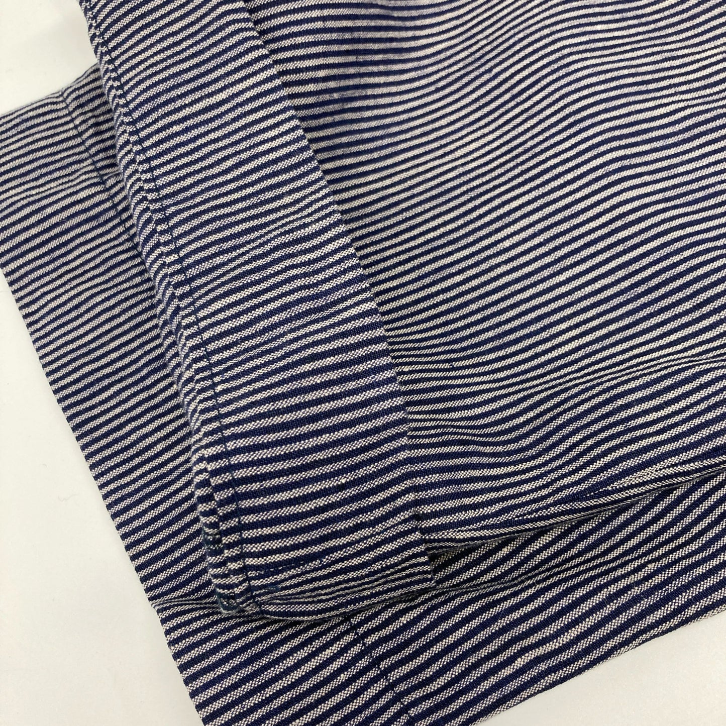 tokiho yoshida ヨシダ トキホ ネイビー リネン ストライプ トラウザー パンツ ボトムス 2