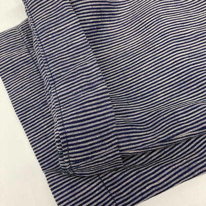 tokiho yoshida ヨシダ トキホ ネイビー リネン ストライプ トラウザー パンツ ボトムス 2