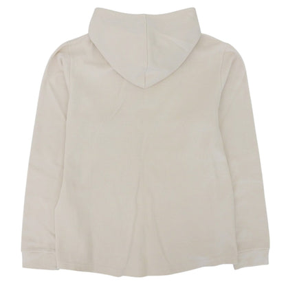 BALR. ボーラー 美品 Q-SERIES STRAIGHT CLASSIC HOODIE トップス メンズ アイボリー S B1261.1003 トップス S