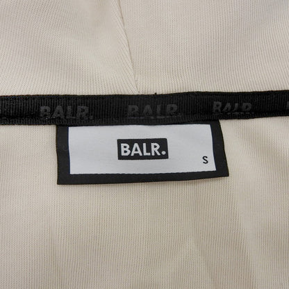 BALR. ボーラー 美品 Q-SERIES STRAIGHT CLASSIC HOODIE トップス メンズ アイボリー S B1261.1003 トップス S