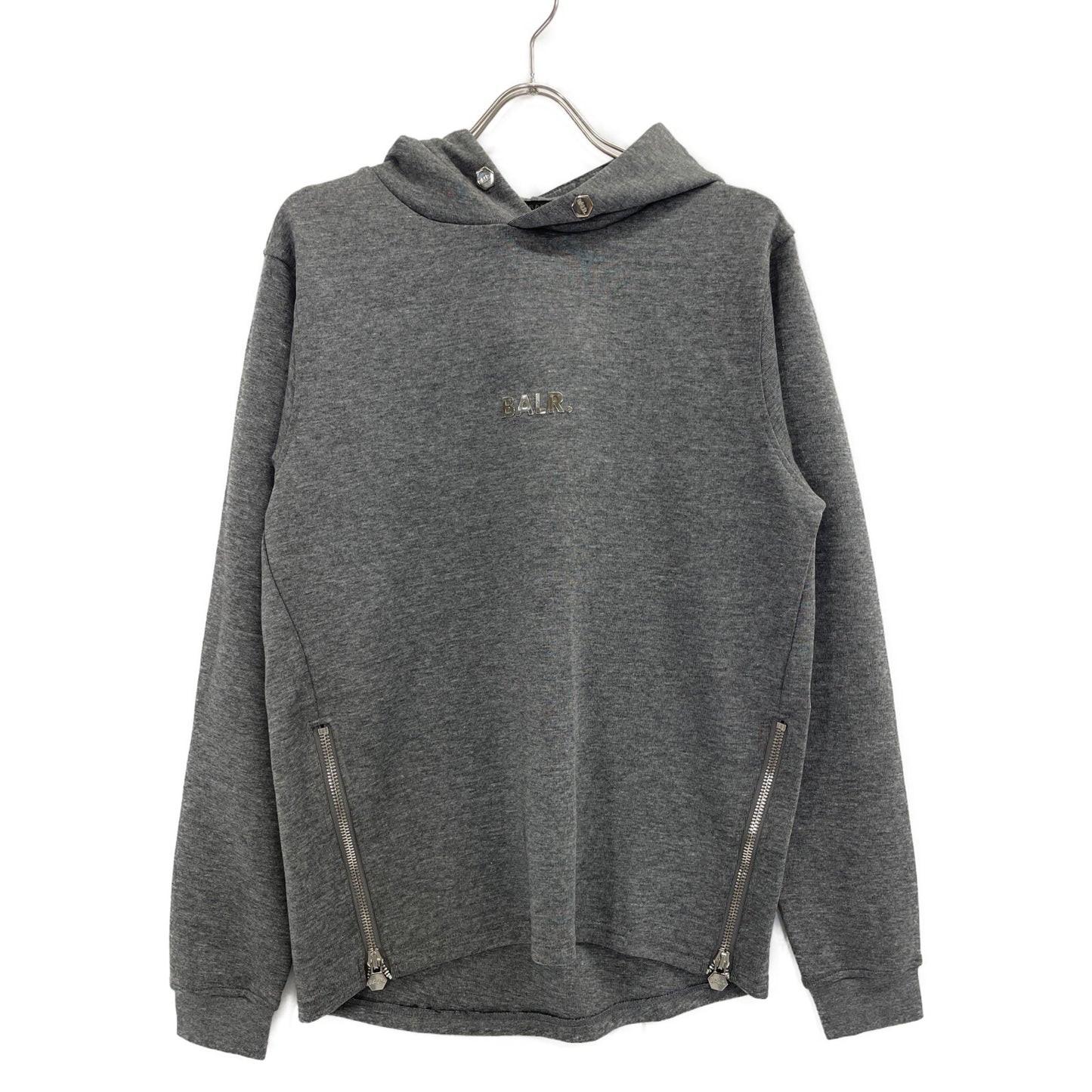 BALR. ボーラー B1261.1003 ｸﾞﾚｰ Q-SERIES STRAIGHT CLASSIC HOODIE トップス S