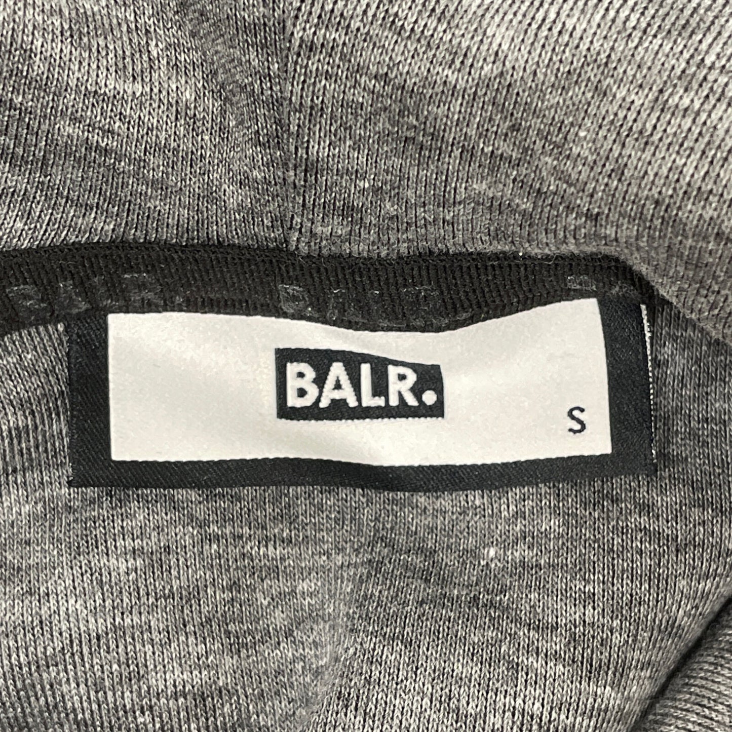 BALR. ボーラー B1261.1003 ｸﾞﾚｰ Q-SERIES STRAIGHT CLASSIC HOODIE トップス S