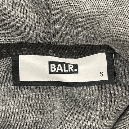 BALR. ボーラー B1261.1003 ｸﾞﾚｰ Q-SERIES STRAIGHT CLASSIC HOODIE トップス S