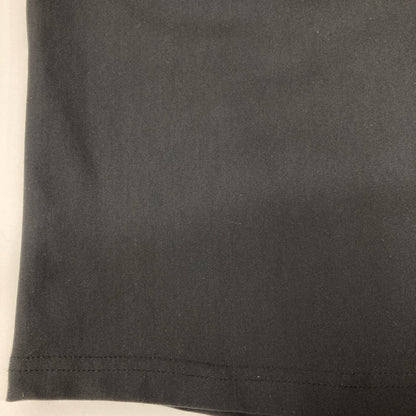 1piu1uguale3 ウノピゥウノウグァーレトレ TF049 ×SAINT MAFIA CLUB ﾌﾞﾗｯｸ ﾛｺﾞ ﾗｸﾞﾗﾝ トップス V（L）