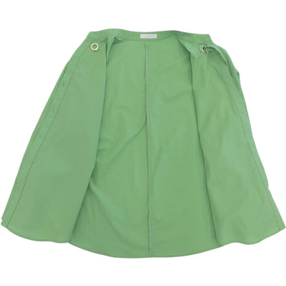 allureville アルアバイル 新品同様 長袖シャツ トップス レディース グリーン 2 202410-13-200-71-020 トップス 2