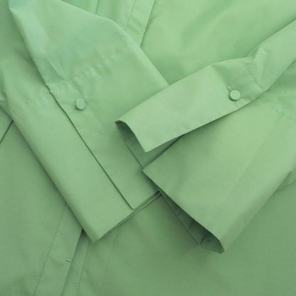 allureville アルアバイル 新品同様 長袖シャツ トップス レディース グリーン 2 202410-13-200-71-020 トップス 2