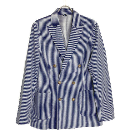 BAGUTTA バグッタ GIAN ﾋｯｺﾘｰ ﾀﾞﾌﾞﾙﾌﾞﾚｽﾄ ｼﾞｬｹｯﾄ ジャケット 48