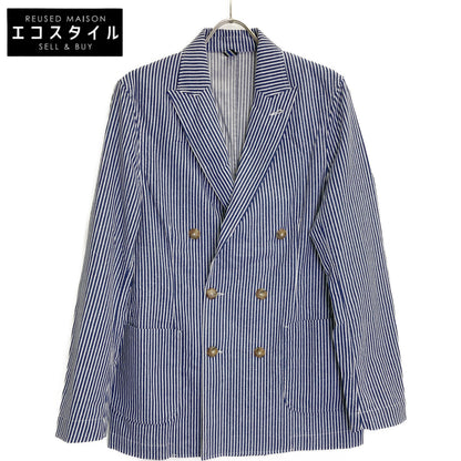 BAGUTTA バグッタ GIAN ﾋｯｺﾘｰ ﾀﾞﾌﾞﾙﾌﾞﾚｽﾄ ｼﾞｬｹｯﾄ ジャケット 48