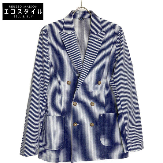 BAGUTTA バグッタ GIAN ﾋｯｺﾘｰ ﾀﾞﾌﾞﾙﾌﾞﾚｽﾄ ｼﾞｬｹｯﾄ ジャケット 48