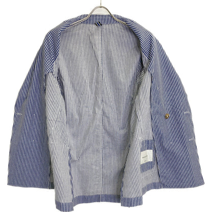 BAGUTTA バグッタ GIAN ﾋｯｺﾘｰ ﾀﾞﾌﾞﾙﾌﾞﾚｽﾄ ｼﾞｬｹｯﾄ ジャケット 48