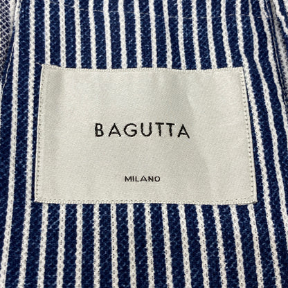 BAGUTTA バグッタ GIAN ﾋｯｺﾘｰ ﾀﾞﾌﾞﾙﾌﾞﾚｽﾄ ｼﾞｬｹｯﾄ ジャケット 48