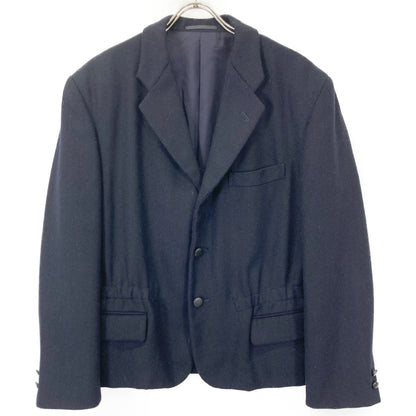 COMMEdesGARCONS HOMME PLUS コムデギャルソンオムプリュス PJ-05052S ネイビー テーラードジャケット ジャケット S