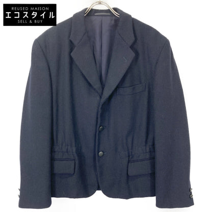 COMMEdesGARCONS HOMME PLUS コムデギャルソンオムプリュス PJ-05052S ネイビー テーラードジャケット ジャケット S