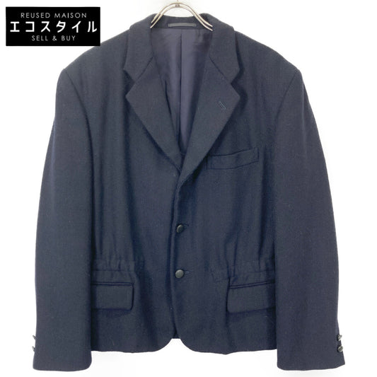COMMEdesGARCONS HOMME PLUS コムデギャルソンオムプリュス PJ-05052S ネイビー テーラードジャケット ジャケット S