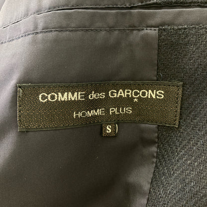 COMMEdesGARCONS HOMME PLUS コムデギャルソンオムプリュス PJ-05052S ネイビー テーラードジャケット ジャケット S