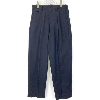 COMMEdesGARCONS HOMME PLUS コムデギャルソンオムプリュス HP-05015S ﾌﾞﾗｯｸ ｳｰﾙ ｽﾗｯｸｽ ボトムス S