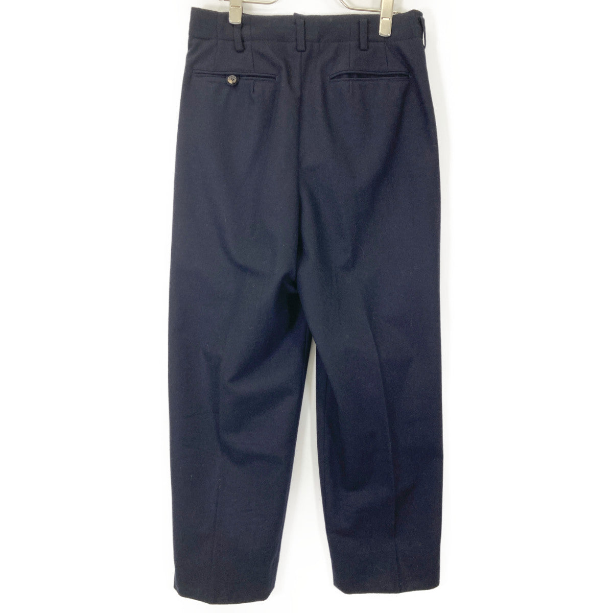 COMMEdesGARCONS HOMME PLUS コムデギャルソンオムプリュス HP-05015S ﾌﾞﾗｯｸ ｳｰﾙ ｽﾗｯｸｽ ボトムス S