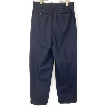 COMMEdesGARCONS HOMME PLUS コムデギャルソンオムプリュス HP-05015S ﾌﾞﾗｯｸ ｳｰﾙ ｽﾗｯｸｽ ボトムス S