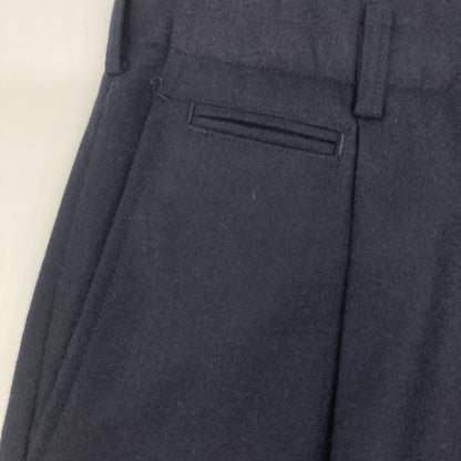 COMMEdesGARCONS HOMME PLUS コムデギャルソンオムプリュス HP-05015S ﾌﾞﾗｯｸ ｳｰﾙ ｽﾗｯｸｽ ボトムス S