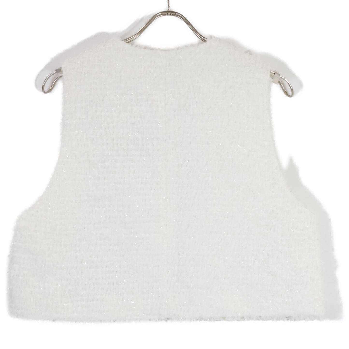 Diagram ダイアグラム 美品 23年 ツイードショート ジャケット 36