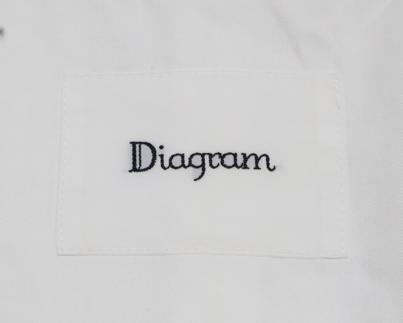 Diagram ダイアグラム 美品 23年 ツイードショート ジャケット 36