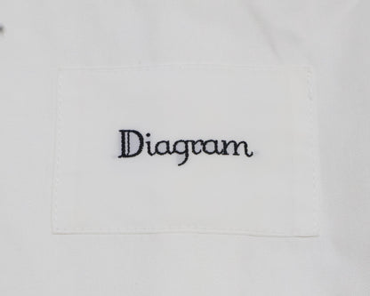 Diagram ダイアグラム 美品 23年 ツイードショート ジャケット 36