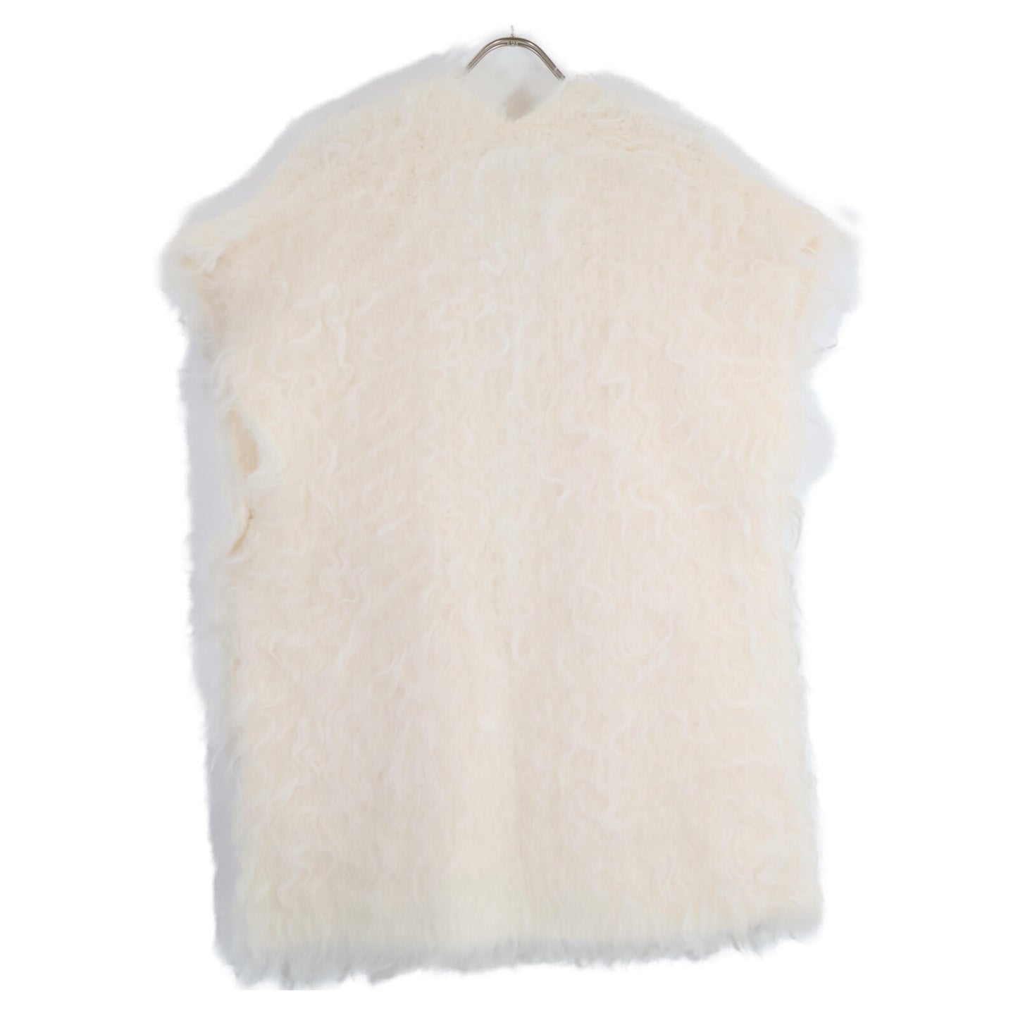 Diagram ダイアグラム 美品 23年 起毛 ニット ベスト 36