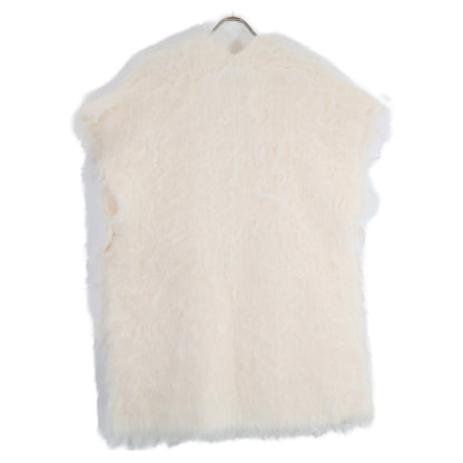 Diagram ダイアグラム 美品 23年 起毛 ニット ベスト 36