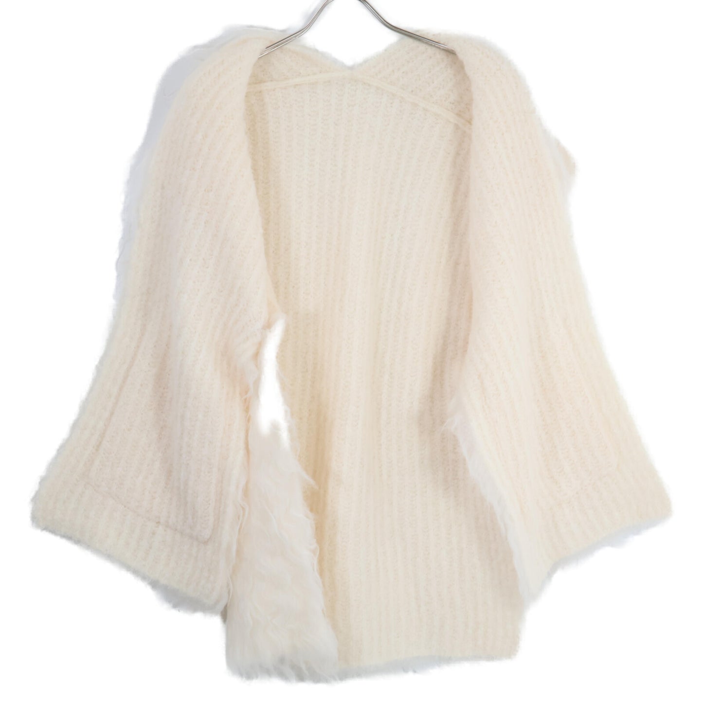 Diagram ダイアグラム 美品 23年 起毛 ニット ベスト 36