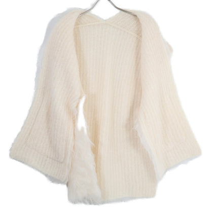 Diagram ダイアグラム 美品 23年 起毛 ニット ベスト 36