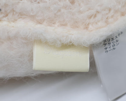 Diagram ダイアグラム 美品 23年 起毛 ニット ベスト 36