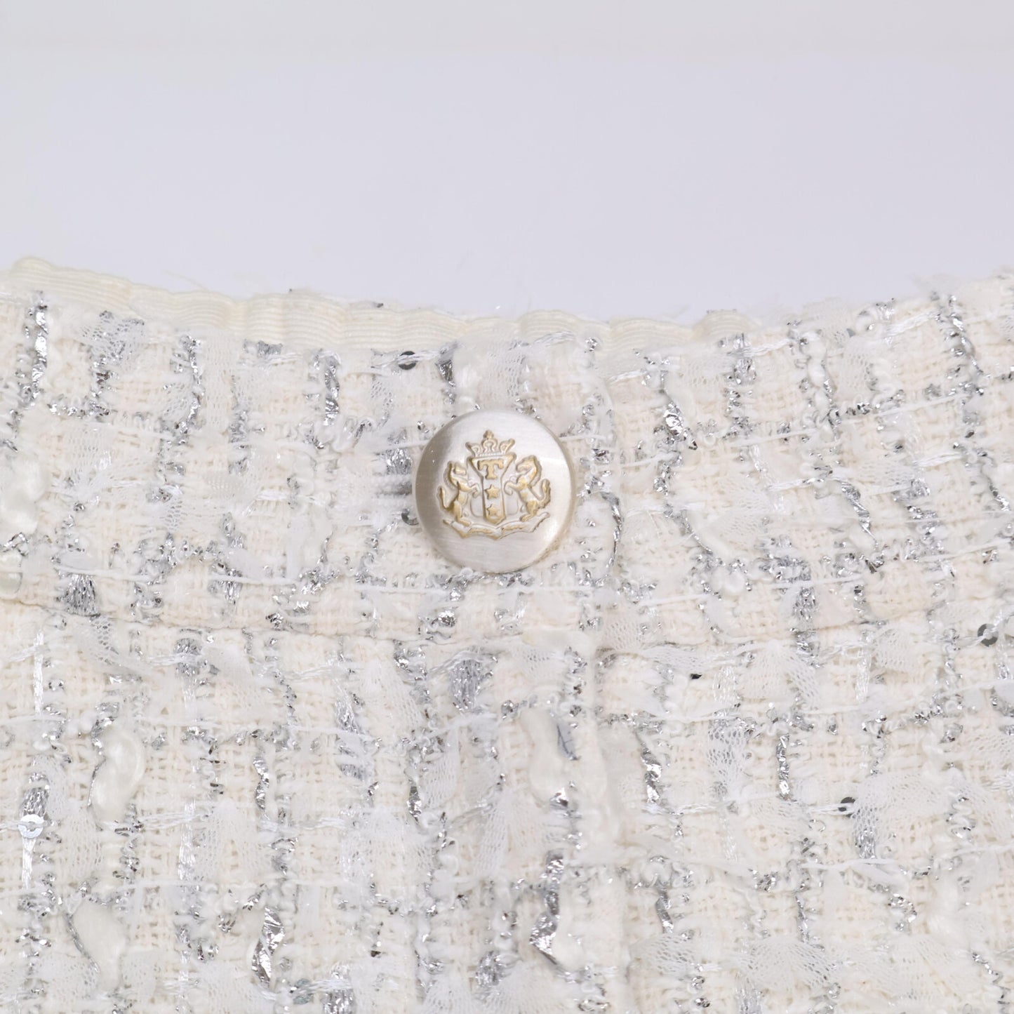 Diagram ダイアグラム ツイードコンビチュール スカート 36