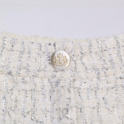 Diagram ダイアグラム ツイードコンビチュール スカート 36