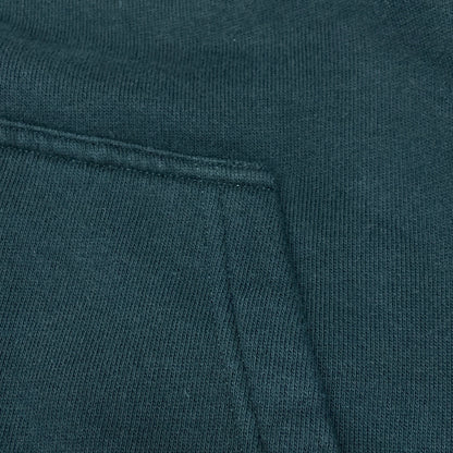 BALENCIAGA バレンシアガ 556086 18年 ブラック オーバーサイズ バック 刺繍 パーカー トップス XS