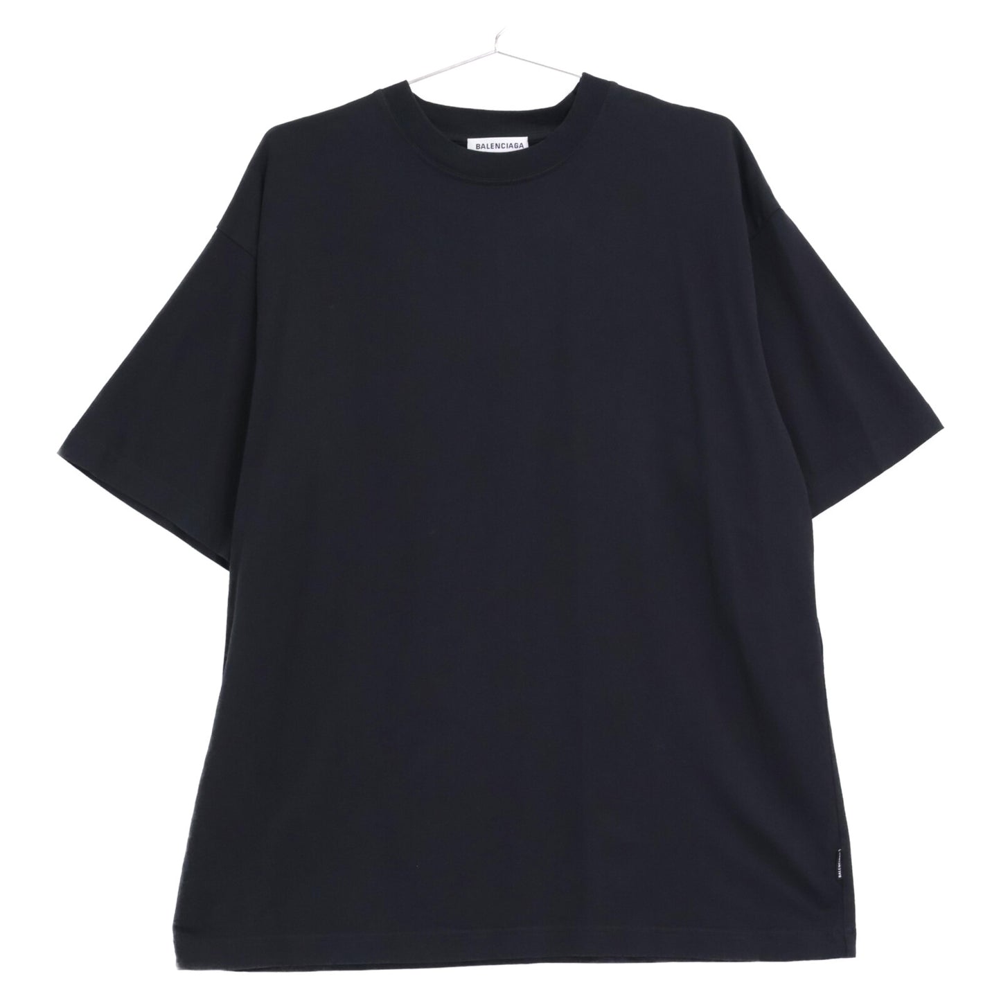BALENCIAGA バレンシアガ 556089 18年 オーバーサイズ バック刺繍 トップス XS