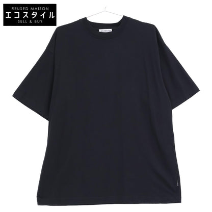 BALENCIAGA バレンシアガ 556089 18年 オーバーサイズ バック刺繍 トップス XS