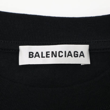 BALENCIAGA バレンシアガ 556089 18年 オーバーサイズ バック刺繍 トップス XS