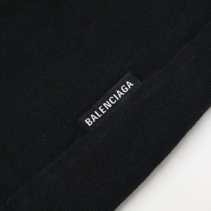 BALENCIAGA バレンシアガ 556089 18年 オーバーサイズ バック刺繍 トップス XS