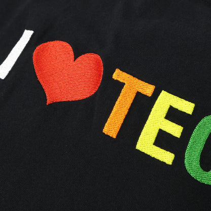 BALENCIAGA バレンシアガ 556089 18年 オーバーサイズ バック刺繍 トップス XS