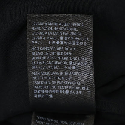 BALENCIAGA バレンシアガ 556089 18年 オーバーサイズ バック刺繍 トップス XS