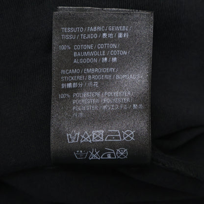 BALENCIAGA バレンシアガ 556089 18年 オーバーサイズ バック刺繍 トップス XS