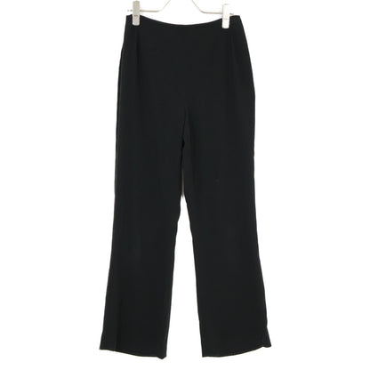 CHANEL シャネル 00年 P16623V06371 ブラック ココマーク ストレートパンツ ボトムス 38