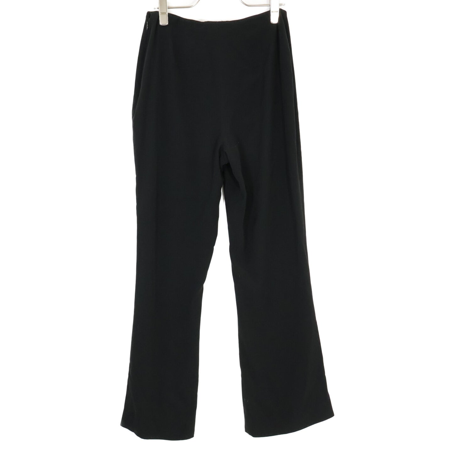 CHANEL シャネル 00年 P16623V06371 ブラック ココマーク ストレートパンツ ボトムス 38