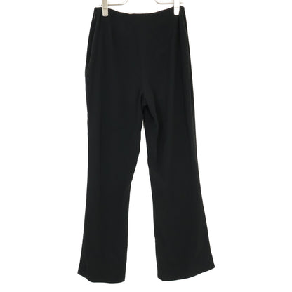 CHANEL シャネル 00年 P16623V06371 ブラック ココマーク ストレートパンツ ボトムス 38